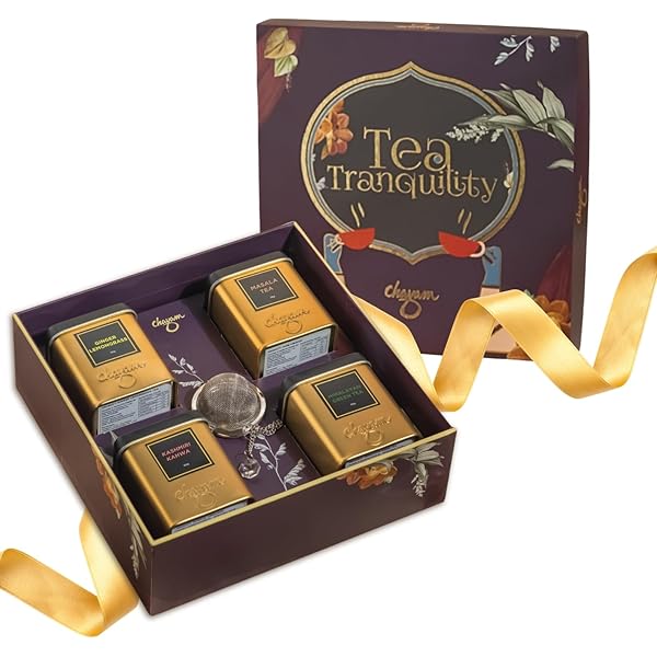 chaセット OH CHA - Green Tea Gift Box | Assorted Tea Gift Set with 6